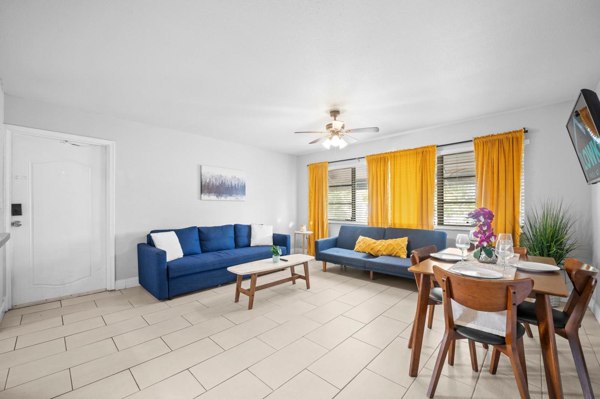 Bayview Apartments By Lowkl Fort Lauderdale Luaran gambar