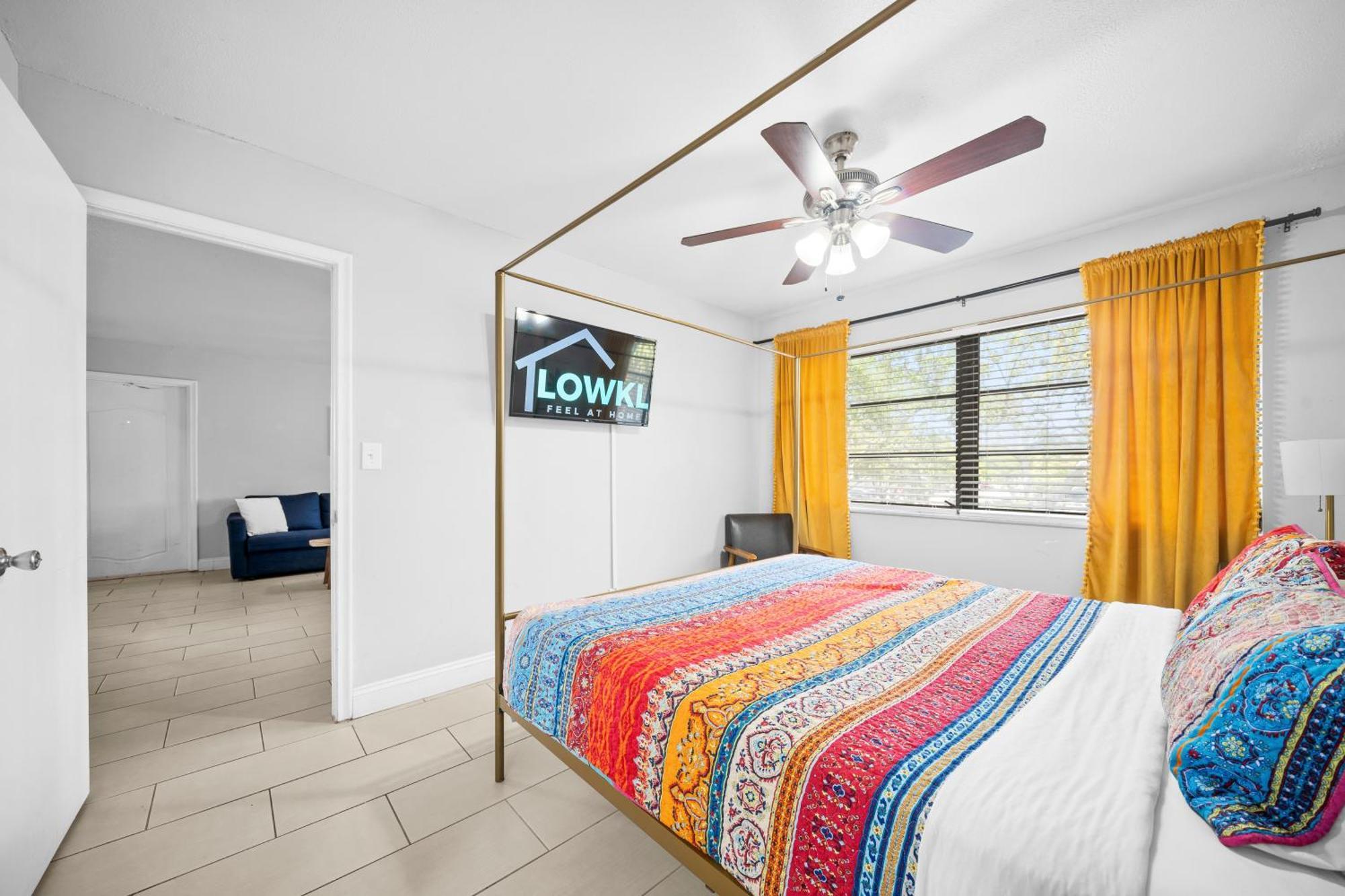 Bayview Apartments By Lowkl Fort Lauderdale Luaran gambar